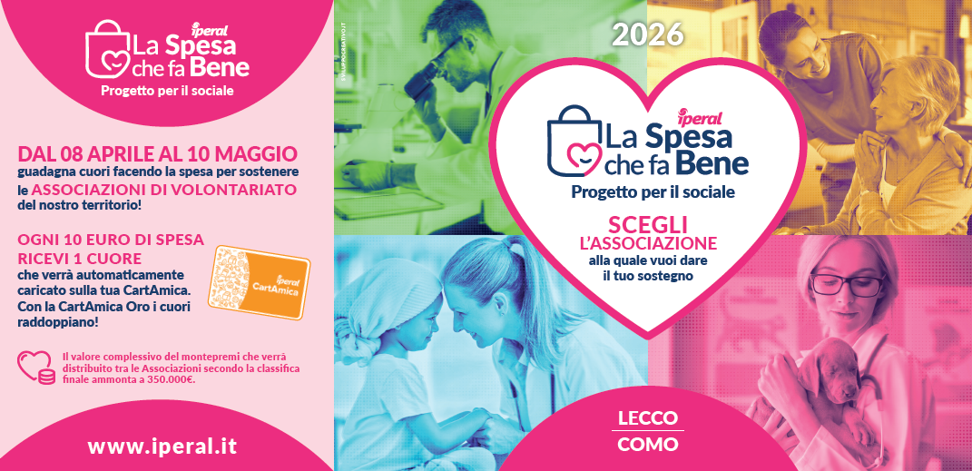 La Spesa che Fa Bene - Iperal per il Sociale